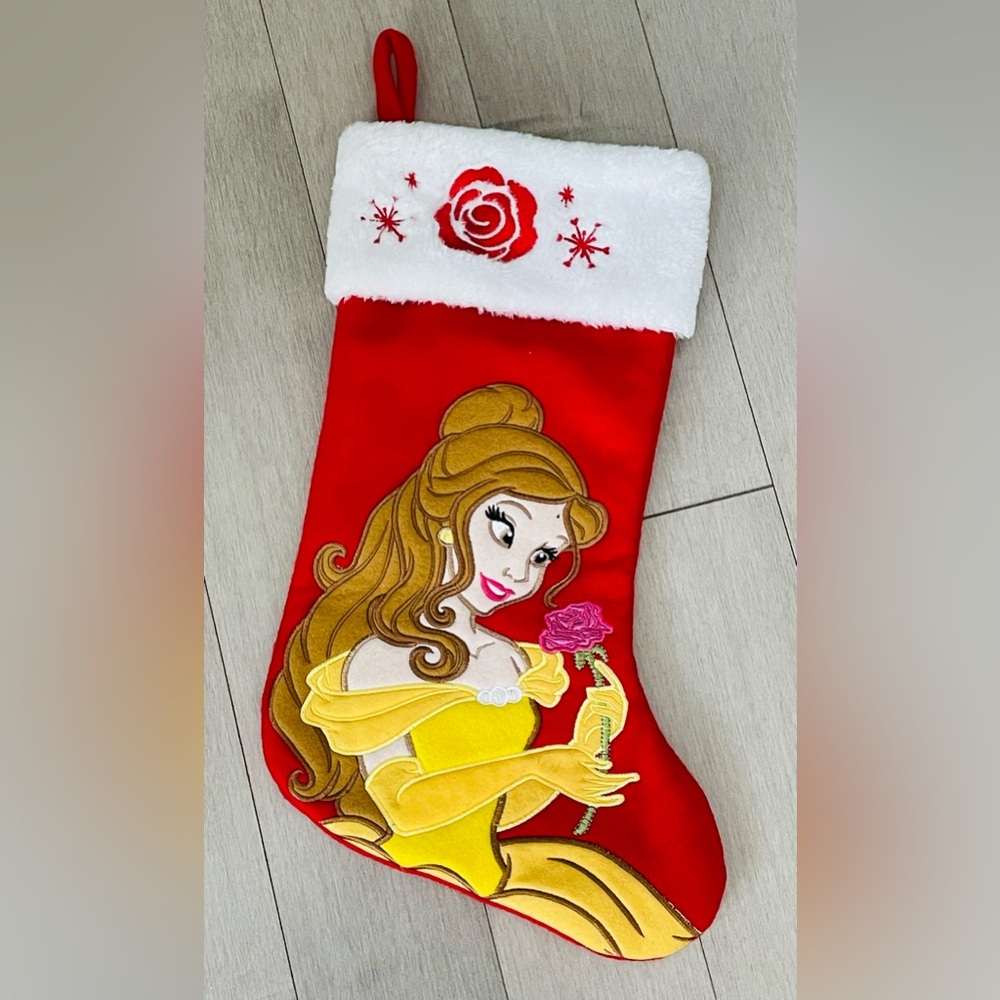 Disney Princess Belle Christmas Stocking